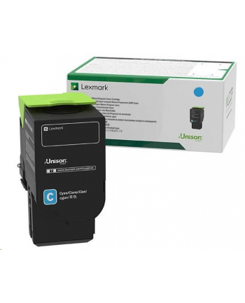 Toner Lexmark cyan | 1 000 str.| C2325dw / C2425dw / C2535dw / MC2325adw / MC242