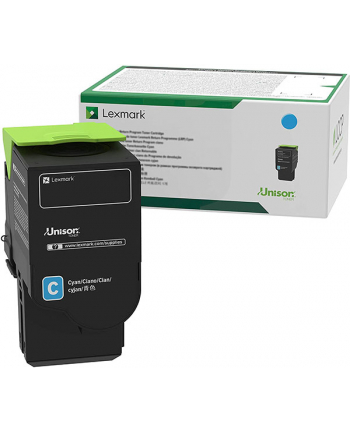 Toner Lexmark cyan | 1 000 str.| C2325dw / C2425dw / C2535dw / MC2325adw / MC242