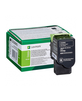 Toner Lexmark black | 1 000 str. | C2325dw / C2425dw / C2535dw / MC2325adw