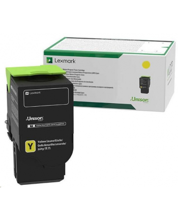 Toner Lexmark yellow | 1 000 str. | C2325dw / C2425dw / C2535dw / MC2325adw