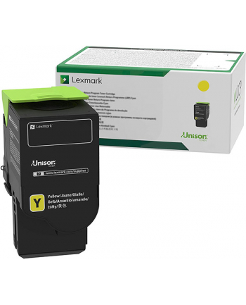 Toner Lexmark yellow | 1 000 str. | C2325dw / C2425dw / C2535dw / MC2325adw