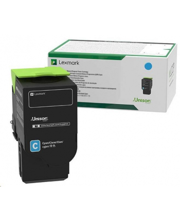 Toner Lexmark cyan | 2 300 str. | C2325dw / C2425dw / C2535dw / MC2325adw