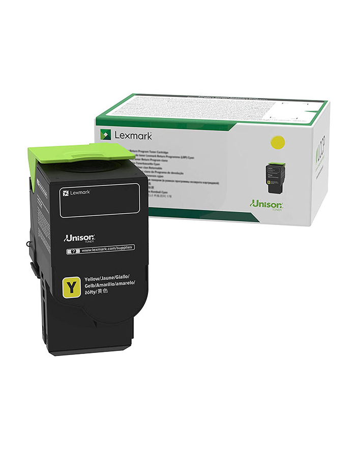 Toner Lexmark yellow | 2 300 str. | C2325dw / C2425dw / C2535dw / MC2325adw główny