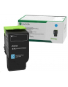 Toner Lexmark cyan | 3 500 str. | C2425dw / C2535dw / MC2425adw / MC2535adwe - nr 2