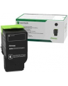Toner Lexmark black | 8 000 str. | C2535dw / MC2535adwe / MC2640adwe - nr 10