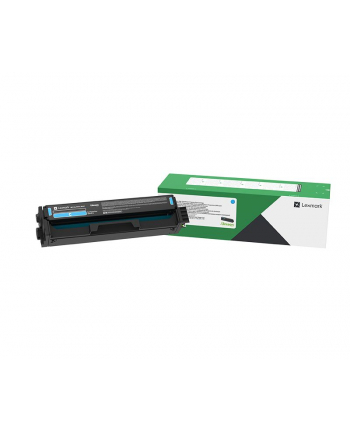 Toner Lexmark C3220C0 Cyan | 1 500 str. | MC3224 / MC3326 / C3224 / C3326