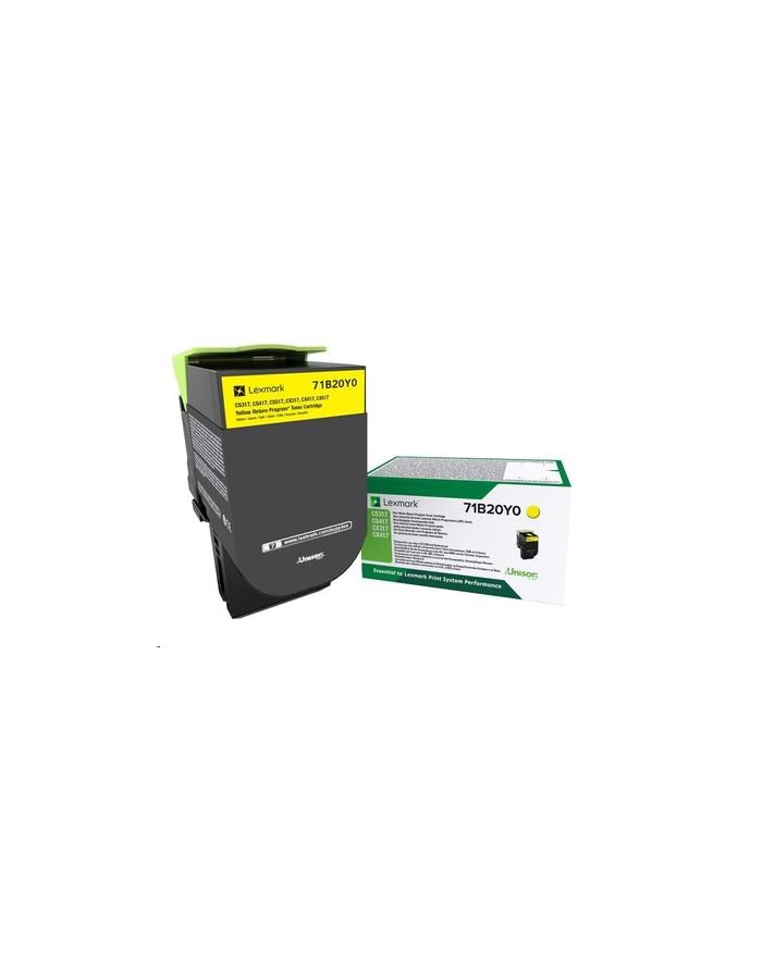 Toner Lexmark C330H20 Cyan | 2 500 str. | C3226 / MC3226 główny