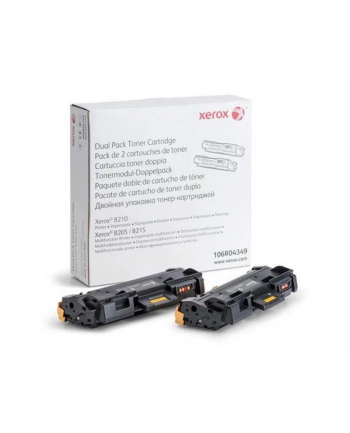 Toner Xerox black x2 | 3 000 str. | B210/B205/B215