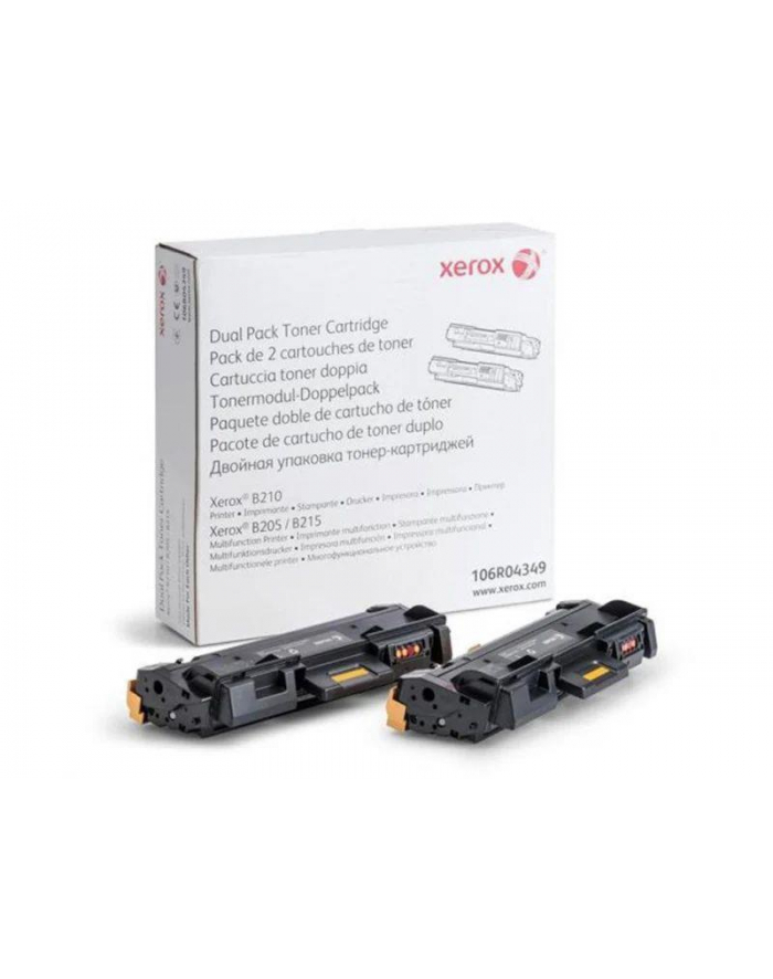 Toner Xerox black x2 | 3 000 str. | B210/B205/B215 główny