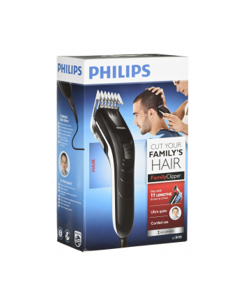 Maszynka do strzyżenia Philips QC 5115/15 ( kolor czarny )