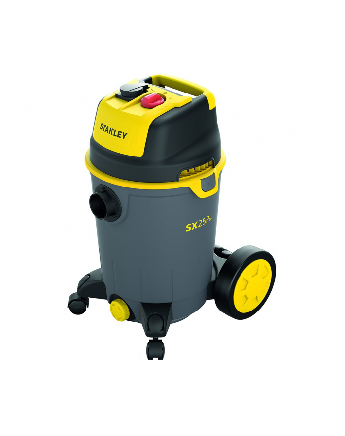 Odkurzacz przemysłowy STANLEY Wet&Dry SXVC25PTDE (1200W; kolor czarny) główny