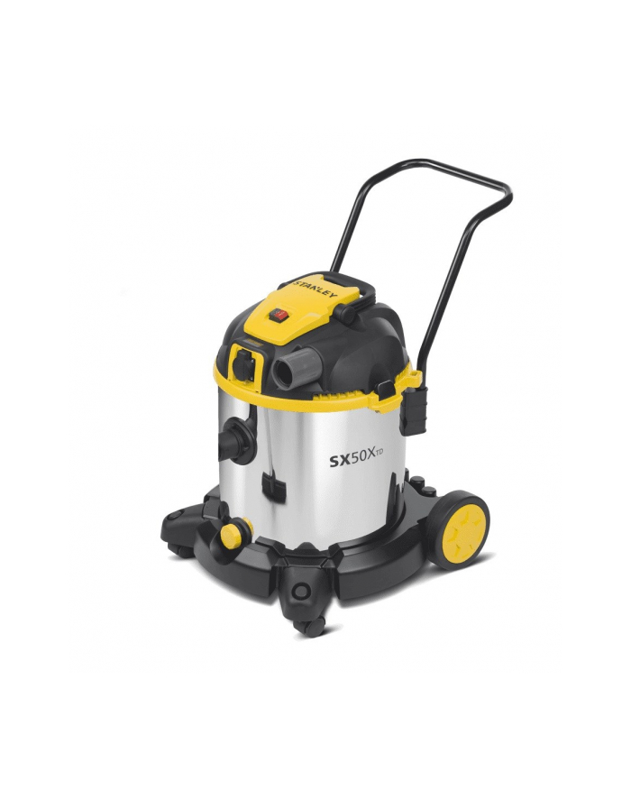 Odkurzacz przemysłowy STANLEY Wet&Dry SXVC50XTDE (1600W; kolor czarny) główny