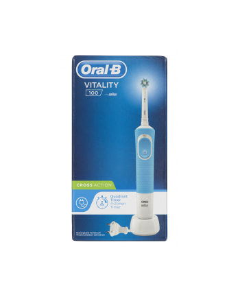 braun Szczoteczka ORAL-B Vitality 100 CrossAction blue