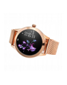 Smartwatch oromed Smart Lady Gold Puls Sport Krokomierz IP68  (Aparat - pilot do robienia zdjęć na telefonie  Dzienny cel długości snu  Dzienny cel przebytych kroków  Funkcja nie przeszkadzać  Funkcja znajdź smartwatch  Historia przebytej trasy  Prz - nr 13