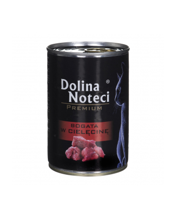 dolina noteci DNP dla kota bogata w cielęcinę 400g