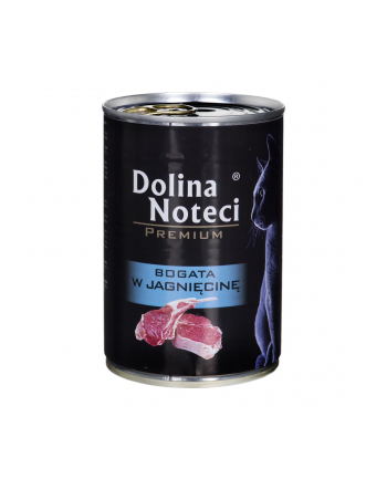 dolina noteci DNP dla kota bogata w jagnięcinę 400g