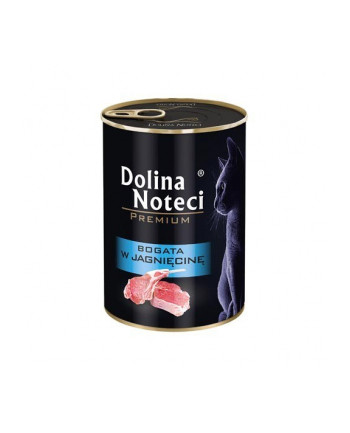 dolina noteci DNP dla kota bogata w jagnięcinę 400g