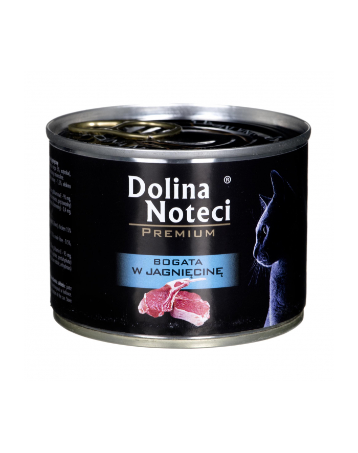 dolina noteci DNP dla kota bogata w jagnięcinę185g główny
