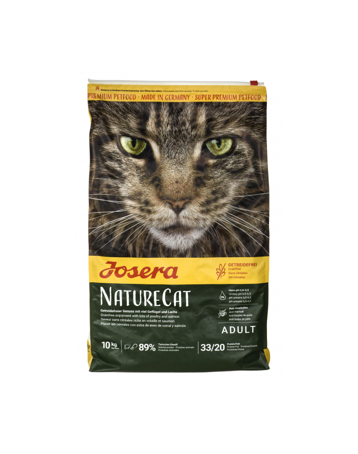 Josera Naturecat 10kg główny