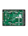 QNAP U.2 NVMe to dual M.2 NVMe SSD adapter - nr 6
