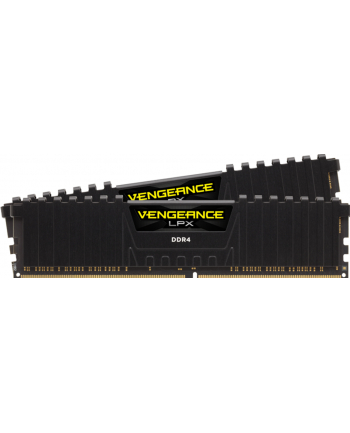 Karta Corsair CMK16GX4M2B3000C15 (DDR4; 2 x 8 GB; 3000 MHz; CL15)