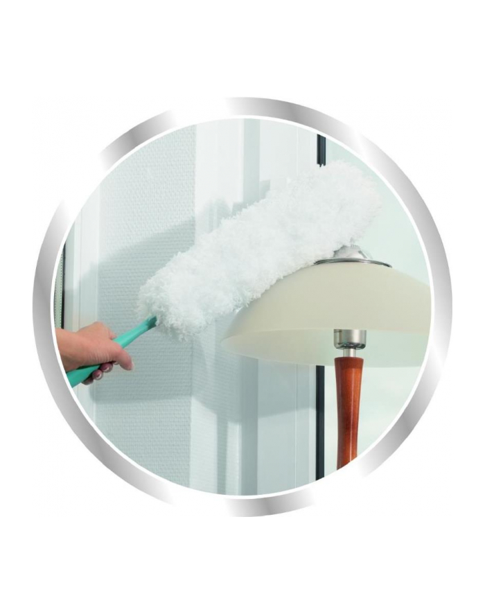 Zmiotka do kurzu Leifheit Duster XL 41520 (38cm zielono-biała) główny