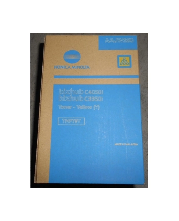 Toner Konica Minolta TNP-79Y | 13000 pages | Yellow | Bizhub C3350i C4050i nr 1