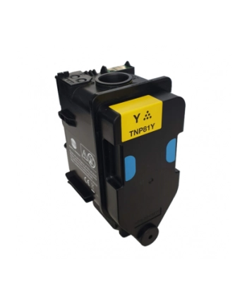 Toner Konica Minolta TNP-81Y | 13000 pages | Yellow | Bizhub C3300i C4000i nr 1