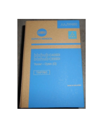 Toner Konica Minolta TNP-79C | 13000 pages | Cyan | Bizhub C3350i C4050i nr 1