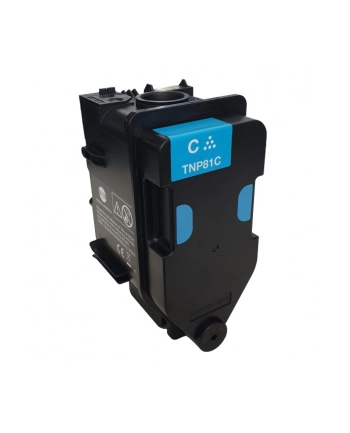 Toner Konica Minolta TNP-81C | 13000 pages | Cyan | Bizhub C3300i C4000i nr 1