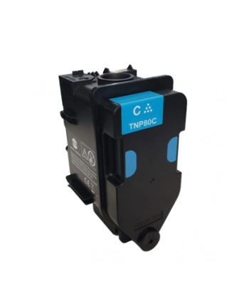 Toner Konica Minolta TNP-80C | 13000 pages | Cyan | Bizhub C3320i nr 1