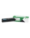 Toner zwrotny Lexmark 20N20C0 Cyan | 1 500 str. | CS331 / CX331 - nr 5