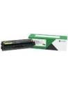Toner zwrotny Lexmark 20N20Y0 Yellow | 1 500 str. | CS331 / CX331 - nr 8