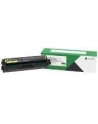 Toner zwrotny Lexmark 20N2HY0 Yellow | 4 500 str. | CS331 / CX331 - nr 8