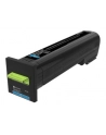 Toner Lexmark 72C0 cyan | 8 000 str. | CS820de / CS820de DSV MA / CS820de - nr 15
