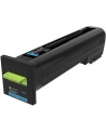 Toner Lexmark 72C0 cyan | 8 000 str. | CS820de / CS820de DSV MA / CS820de - nr 3