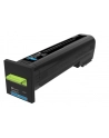 Toner Lexmark 72C0 cyan | 8 000 str. | CS820de / CS820de DSV MA / CS820de - nr 4