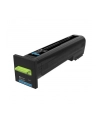 Toner Lexmark 72C0 cyan | 8 000 str. | CS820de / CS820de DSV MA / CS820de - nr 5