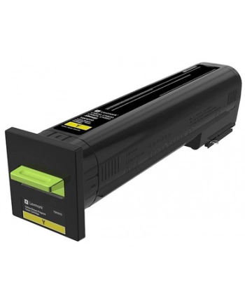 Toner Lexmark 72Y0 yellow | 8 000 str. | CS820de / CS820de DSV MA / CS820de nr 2