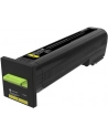 Toner Lexmark 72Y0 yellow | 8 000 str. | CS820de / CS820de DSV MA / CS820de - nr 8