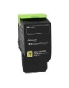 Toner Lexmark 78C0X40 Yellow | 5 000 str. | CS421dn / CX421adn / CX522ade - nr 2