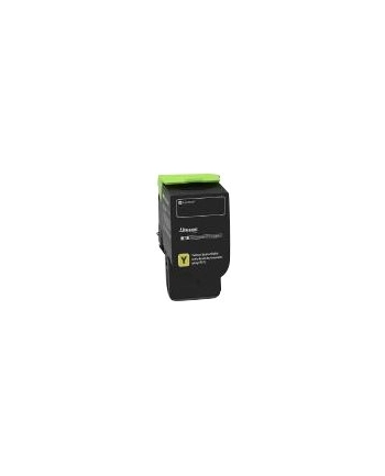 Toner Lexmark 78C0X40 Yellow | 5 000 str. | CS421dn / CX421adn / CX522ade