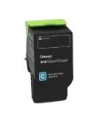 Toner Lexmark 78C20C0 Cyan | 1 000 str. | CS421dn / CS521dn - nr 6