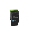 Toner Lexmark 78C20C0 Cyan | 1 000 str. | CS421dn / CS521dn - nr 9