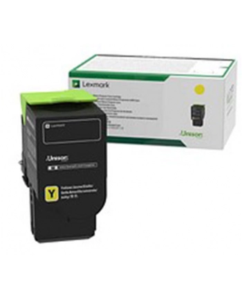 Toner Lexmark 78C20Y0 Yellow|1 000 str.|CS421dn / CS521dn / CS622 nr 1