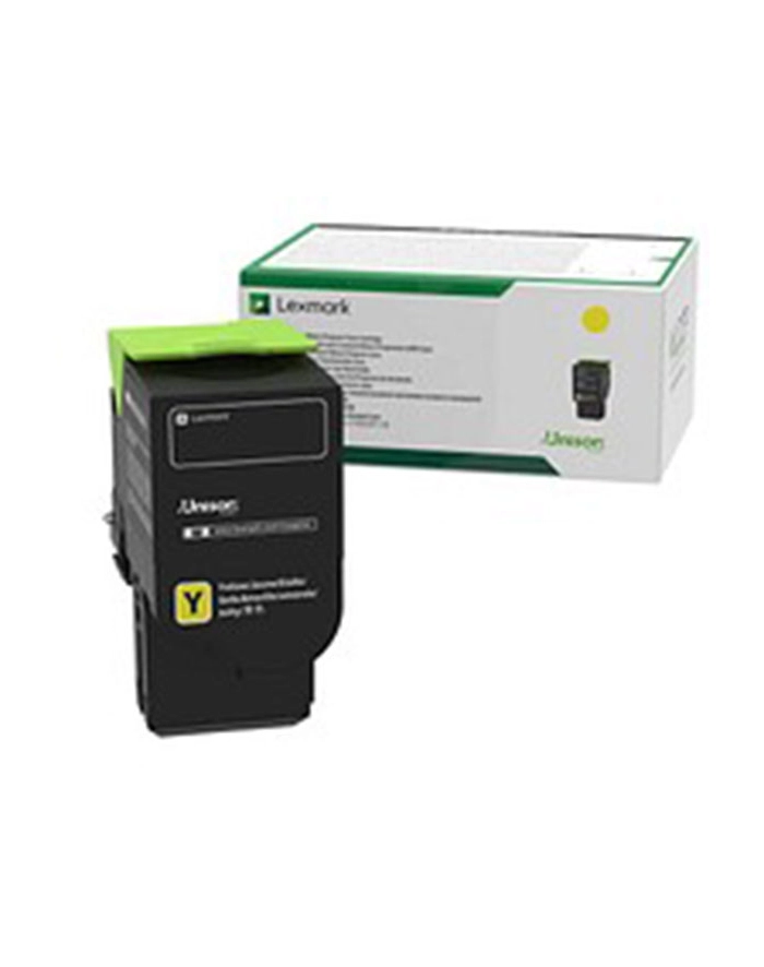 Toner Lexmark 78C20Y0 Yellow|1 000 str.|CS421dn / CS521dn / CS622 główny