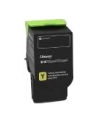 Toner Lexmark 78C20Y0 Yellow|1 000 str.|CS421dn / CS521dn / CS622 - nr 7