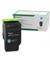 Toner Lexmark 78C2UC0 Cyan|7 000 str.|CS521dn / CS622de / CX622 - nr 2