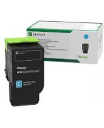Toner Lexmark 78C2UC0 Cyan|7 000 str.|CS521dn / CS622de / CX622 nr 1