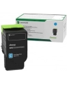 Toner Lexmark 78C2UC0 Cyan|7 000 str.|CS521dn / CS622de / CX622 - nr 7